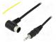 Adaptér Aux  Jack 3,5mm  Audi,Seat,VW,Škoda  1m