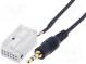 Adaptér Aux  Jack 3,5mm  VW  Navigace  RNS-310,RNS-510  800mm