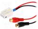 Adaptér Aux  RCA  VW  1,25m