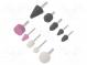Grindingstone  6mm  10pcs.
