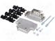 Kryt  pro konektory D-Sub  D-Sub 25pin,D-Sub HD 44pin  stíněný