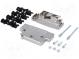 Kryt  pro konektory D-Sub  D-Sub 37pin,D-Sub HD 62pin  stíněný