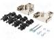 Kryt  pro konektory D-Sub  D-Sub 15pin,D-Sub HD 26pin  UNC4-40
