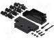 Kryt  pro konektory D-Sub  D-Sub 37pin,D-Sub HD 62pin  UNC4-40