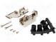 Kryt  pro konektory D-Sub  D-Sub 9pin,D-Sub HD 15pin  UNC4-40