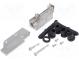 Kryt  pro konektory D-Sub  D-Sub 15pin,D-Sub HD 26pin  UNC4-40