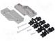 Kryt  pro konektory D-Sub  D-Sub 25pin,D-Sub HD 44pin  UNC4-40
