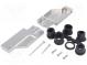 Kryt  pro konektory D-Sub  D-Sub 37pin,D-Sub HD 62pin  UNC4-40
