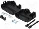 Kryt  pro konektory D-Sub  D-Sub 15pin,D-Sub HD 26pin  přímý