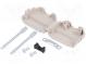 Kryt  pro konektory D-Sub  D-Sub 15pin,D-Sub HD 26pin  přímý