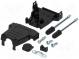Kryt  pro konektory D-Sub  D-Sub 15pin,D-Sub HD 26pin  UNC4-40