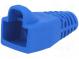 Krytka vidlice RJ45  6mm  Barva  modrá