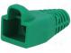 Krytka vidlice RJ45  6mm  Barva  zelená