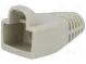 Krytka vidlice RJ45  6mm  Barva  světle šedá