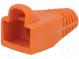 Krytka vidlice RJ45  6mm  Barva  oranžová