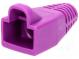 Krytka vidlice RJ45  6mm  Barva  purpurová