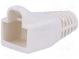 Krytka vidlice RJ45  6mm  Barva  bilá