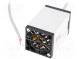 Polovodičové topné těleso  30W  IP20  DIN EN50022 35mm  110÷250V