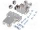 Kryt  pro konektory D-Sub  D-Sub 15pin,D-Sub HD 26pin  UNC4-40