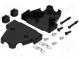 Kryt  pro konektory D-Sub  D-Sub 25pin,D-Sub HD 44pin  trojitý