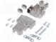 Kryt  pro konektory D-Sub  D-Sub 9pin,D-Sub HD 15pin  UNC4-40