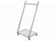 Vozík  Mat  ocel  606x508x1344mm
