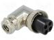 Zástrčka  mikrofonní  zásuvka  PIN  4  na kabel  úhlové 90°
