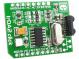 Click board  vysílač IR,přijímač IR  IrDA,UART  3,3/5VDC