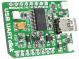 Click board  rozhraní  UART,USB  FT2232RL  mikroBUS zástrčka