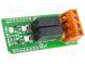 Click board  relé  GPIO  G6D1AASI-5DC  mikroBUS zástrčka  5VDC