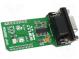 Click board  rozhraní  RS232  MAX3232  3,3/5VDC