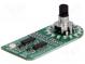 Click board  rotační enkoder,matice LED  SPI  EC12D  3,3/5VDC