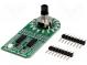 Click board  rotační enkoder,matice LED  SPI  EC12D  3,3/5VDC
