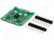 Click board  oddělovač  I2C  ISO1540  mikroBUS zástrčka  3,3/5VDC