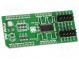 Click board  kontrolér PWM  I2C  PCA9685PW  mikroBUS zástrčka