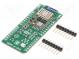 Click board  WiFi  UART,WiFi  SPWF01SA  mikroBUS zástrčka  3,3VDC