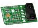 Click board  optické čidlo vzdálenosti  analogové  GP2Y0A60SZ0F