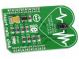 Click board  čidlo tepu  I2C  MAX30100  mikroBUS zástrčka  3,3VDC