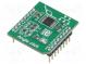 Click board  čidlo pohybu  I2C  A1332  mikroBUS zástrčka