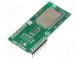 Click board  WiFi  I2C,SPI,UART,WiFi  WF121-A  mikroBUS zástrčka