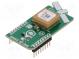 Click board  GNSS  I2C,UART  AMG8853  mikroBUS zástrčka  3,3VDC
