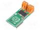 Click board  kontrolér motoru  GPIO  TB6549FG  mikroBUS zástrčka