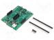 Výv.kit  Microchip ARM  kolíkové,mikroBUS zásuvka,USB B micro