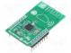 Click board  transceiver RF  GPIO,SPI  CC2520  mikroBUS zástrčka