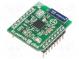 Click board  transceiver RF  GPIO,SPI  CC2520  mikroBUS zástrčka