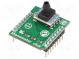 Click board  výškoměr,čidlo tlaku  I2C  HSCMAND060PA3A3  3,3VDC