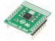 Click board  paměť Flash  SPI  SST26VF064B  mikroBUS zástrčka