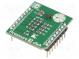 Click board  čidlo tlaku  I2C,SPI  DPS310  mikroBUS zástrčka