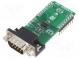 Click board  transceiver  UART  ATA6563  mikroBUS zástrčka