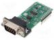 Click board  rozhraní  SPI  ATA6563,MCP2517FD  3,3/5VDC